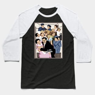 MARX BROTHERS The Stateroom Baseball T-Shirt